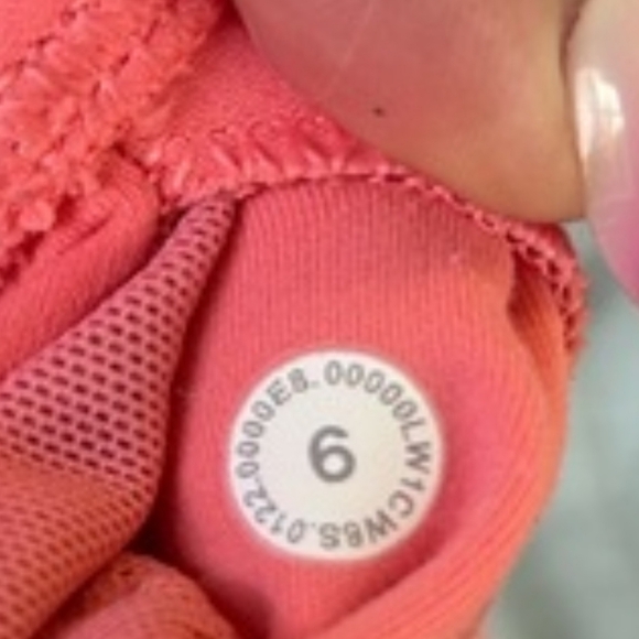 Lulu Align Tank- Raspberry Cream - Picture 5 of 5